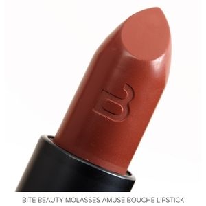 Bite Beauty Amuse Bouche lipstick in Molasses